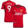 Camisola Manchester United Martial 9 Homen Equipamento 1ª 23/24